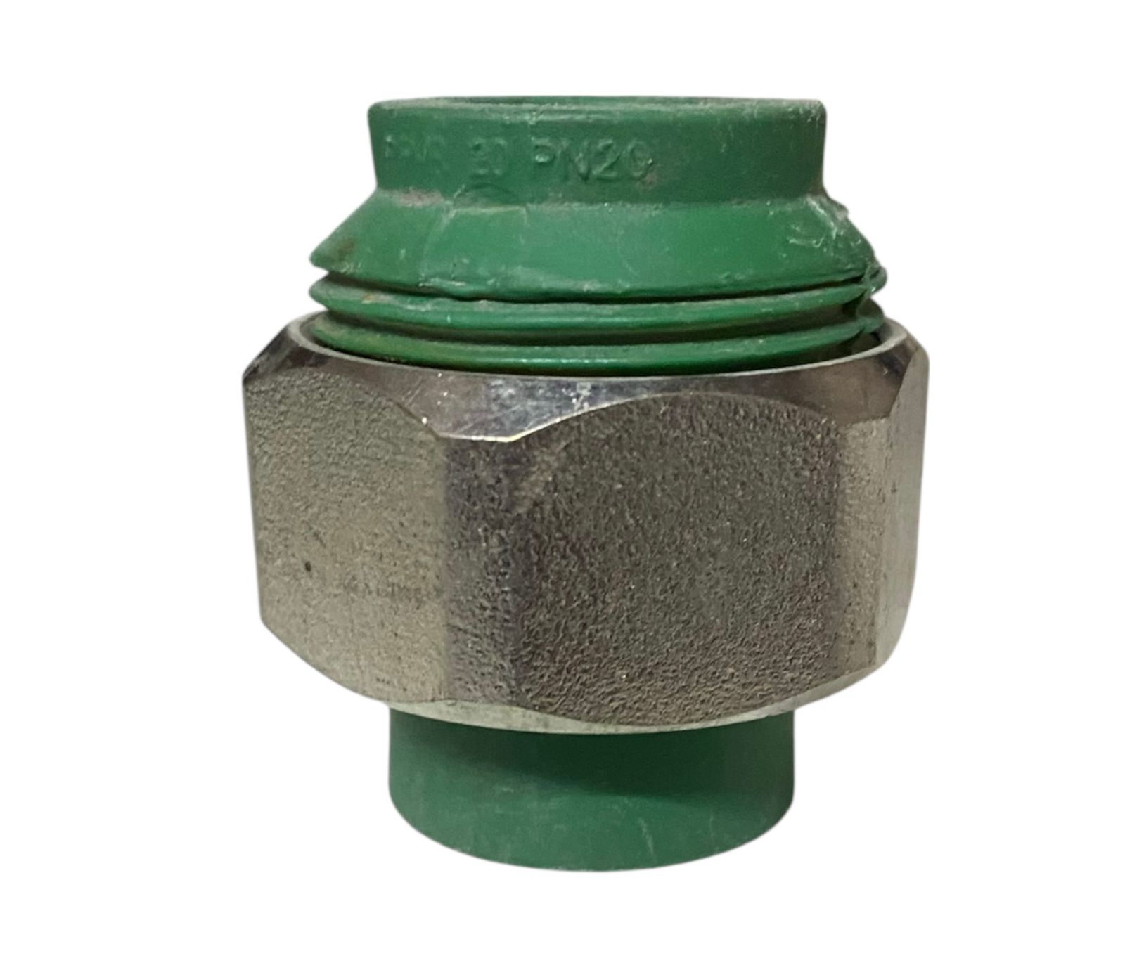 Tuerca Union PPR Metalica De 1/2